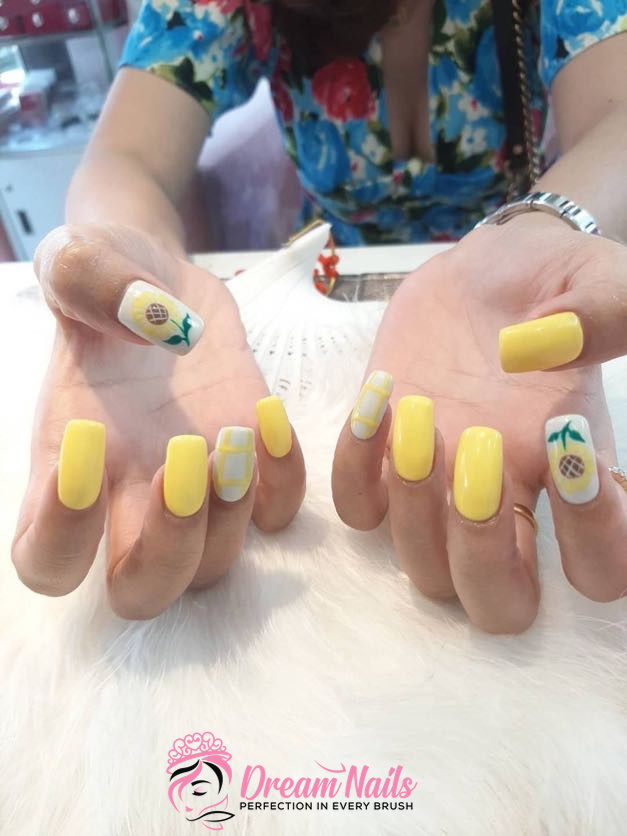 Custom Nail Set #145